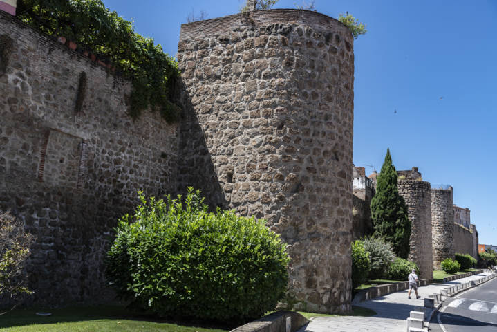 110 - Caceres - Plasencia - murallas